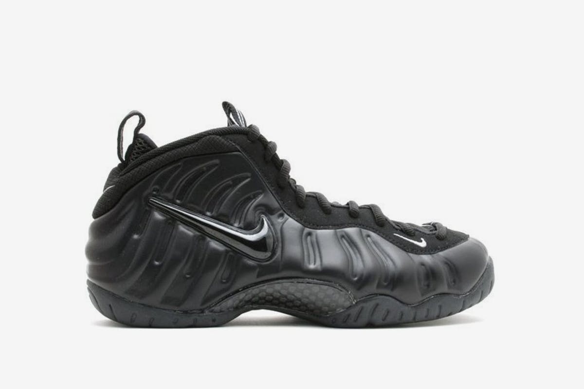 All foamposites list clearance